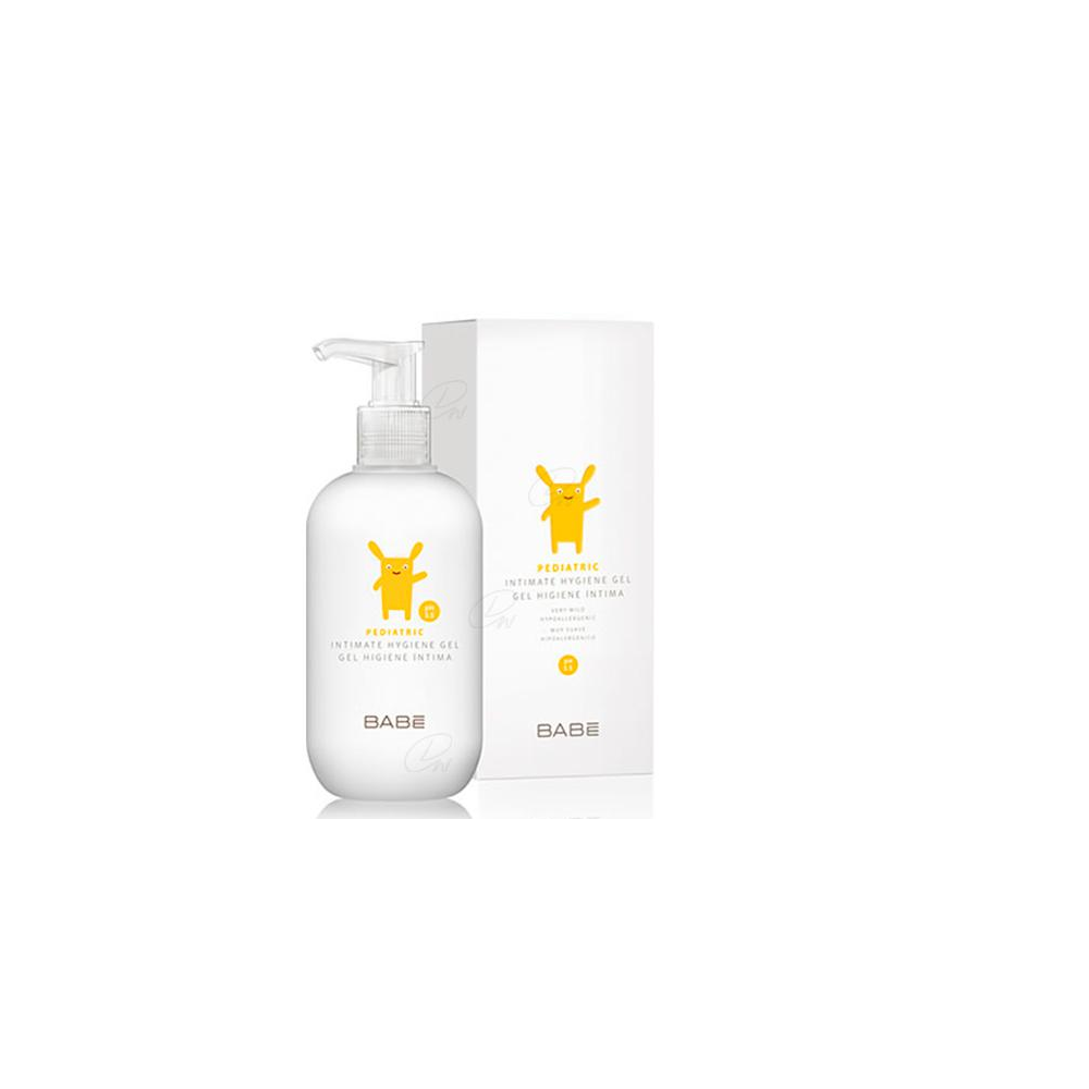 BABE GEL PEDIATRICO HIGIENE INTIMA 200 ML