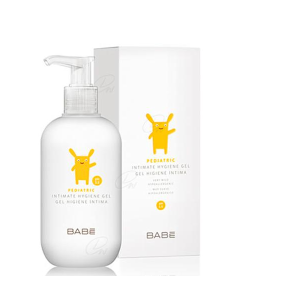 BABE GEL PEDIATRICO HIGIENE INTIMA 200 ML