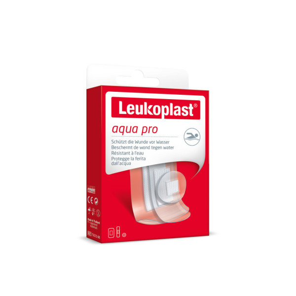 LEUKOPLAST AQUA PRO 20 UNIDADES SURTIDAS