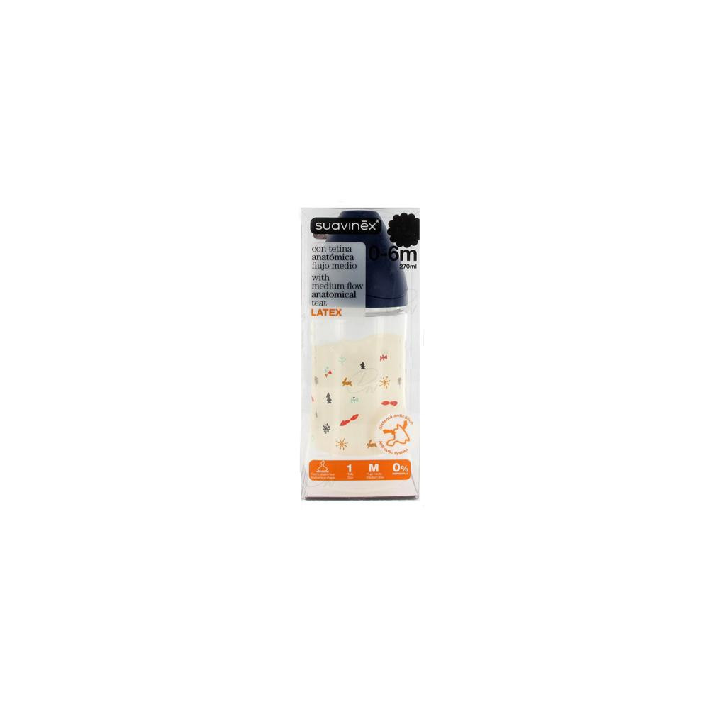 BIBERON 0 BPA PP BOCA ANCHA T LATEX ANATOMICA...