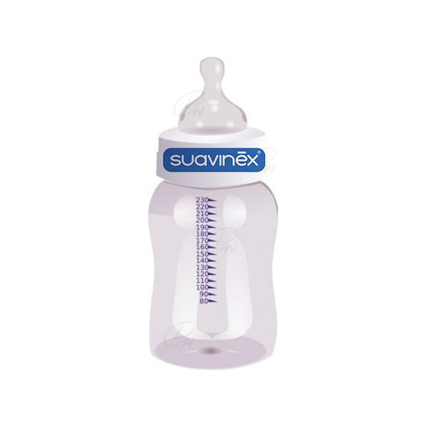 BIBERON 0 BPA PP BOCA ANCHA T LATEX ANATOMICA 360 CC + T2 L