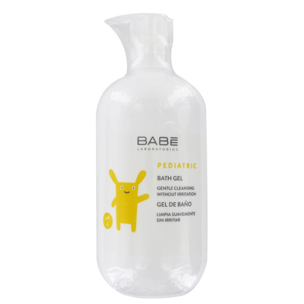 BABE PEDIATRIC GEL DE BAÑO BEBE 500 ML