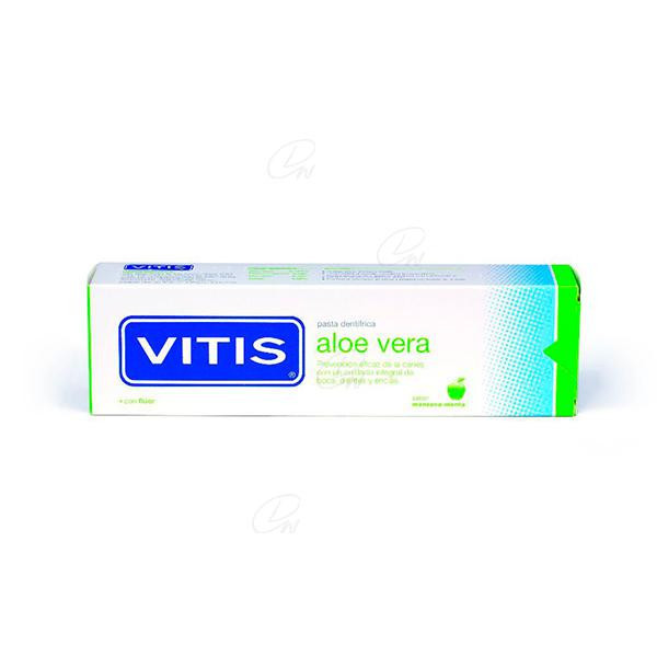 VITIS ALOE VERA PASTA DENTIFRICA MANZANA
