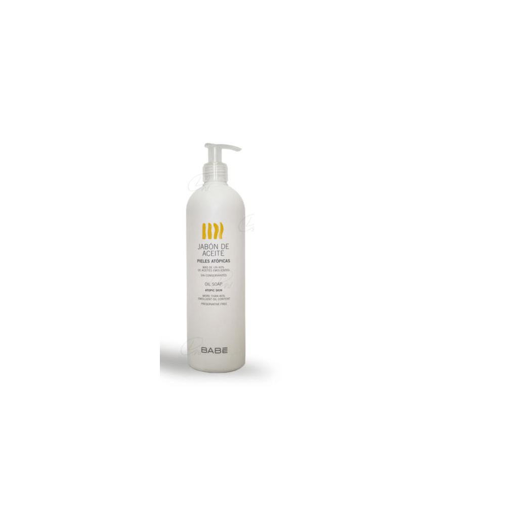 BABE JABON DE ACEITE PIELES ATOPICAS 500 ML