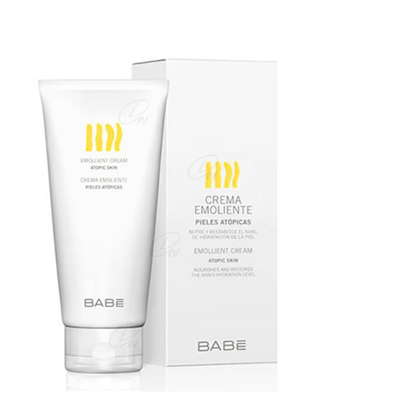 BABE CREMA EMOLIENTE PIELES ATOPICAS 200 ML