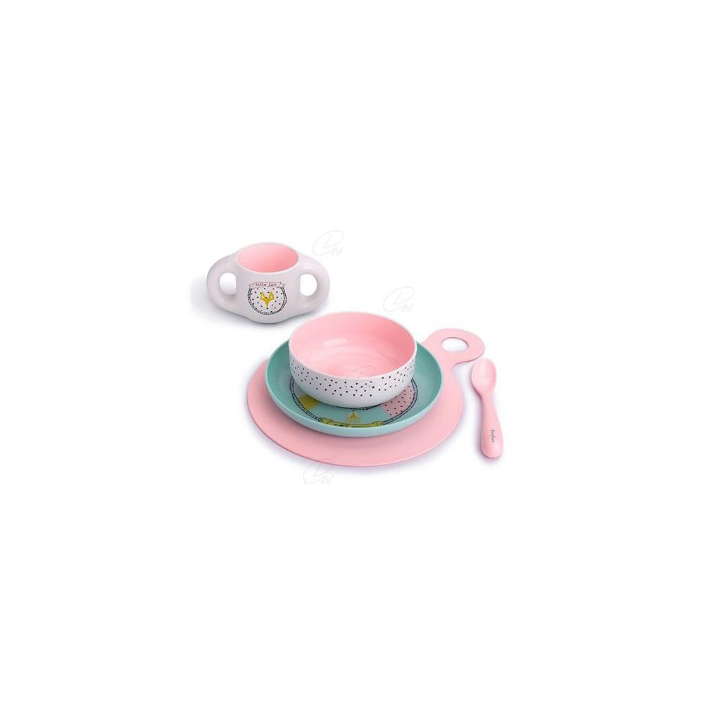 VAJILLA INFANTIL SUAVINEX NIÑA +6M