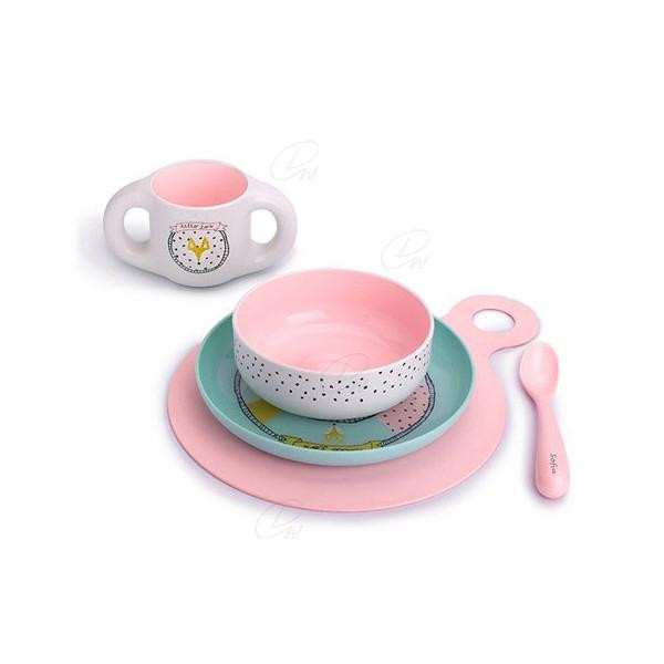 VAJILLA INFANTIL SUAVINEX NIÑA +6M