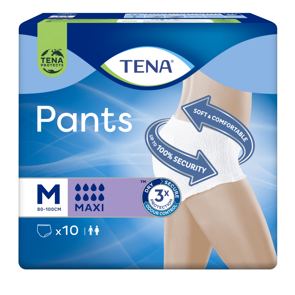 Tena Pants Maxi Talla M 10 Unidades