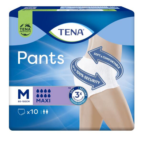 Tena Pants Maxi Talla M 10 Unidades