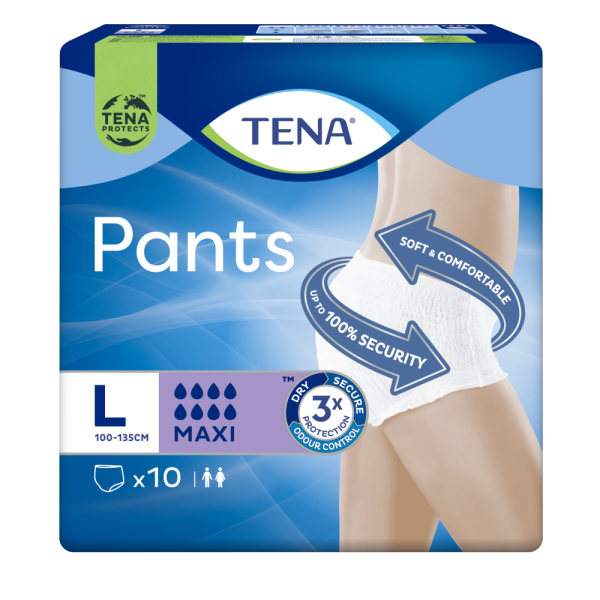Tena Pants Maxi Talla L 10 Unidades