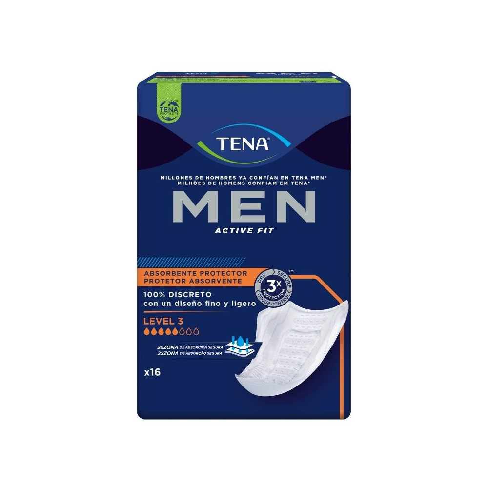 Tena Men Level 3 16 Unidades