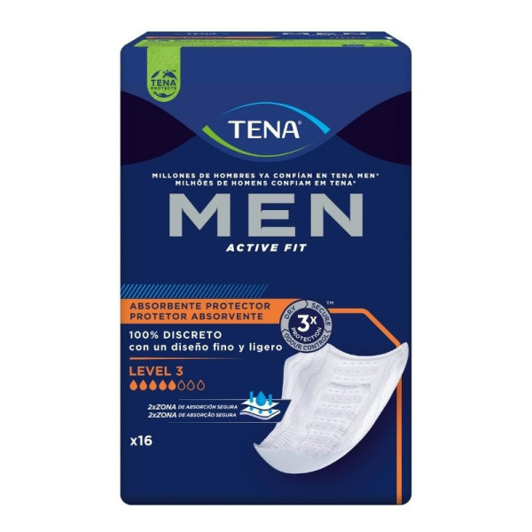 Tena Men Level 3 16 Unidades