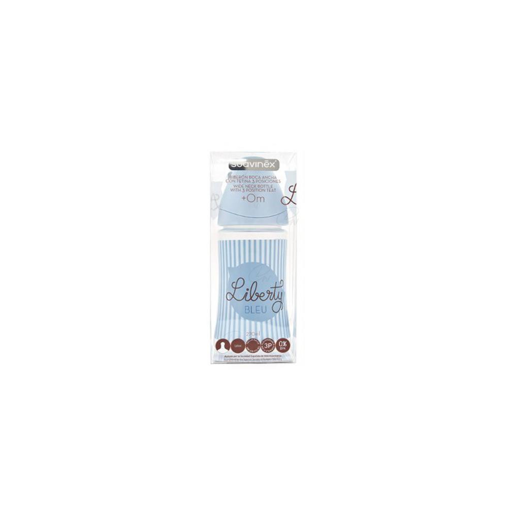 BIBERON 0 BPA PP BOCA ANCHA T LATEX ANATOMICA...
