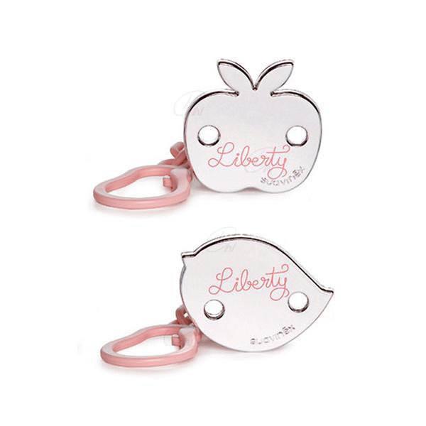 BROCHE DE PINZA JEWEL ROSA