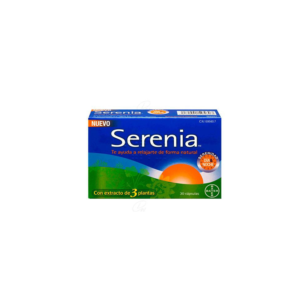 SERENIA 30 CAPSULAS