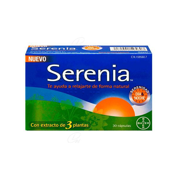 SERENIA 30 CAPSULAS