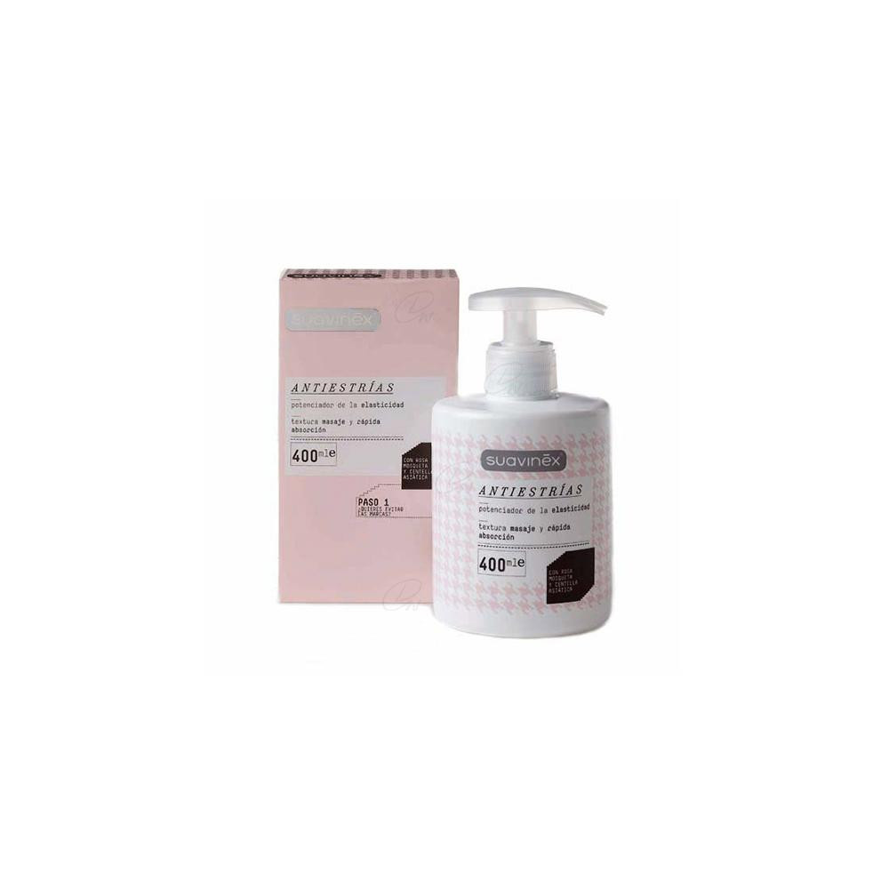 SUAVINEX ANTIESTRIAS 400 ML