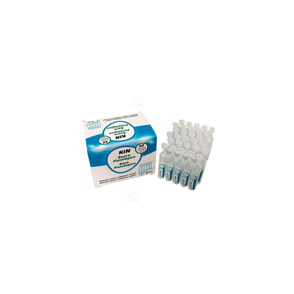 KIN SUERO FISIOLOGICO USO NASAL Y OFTALMICO