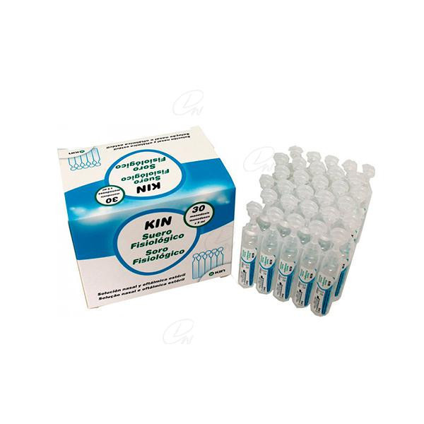 KIN SUERO FISIOLOGICO USO NASAL Y OFTALMICO