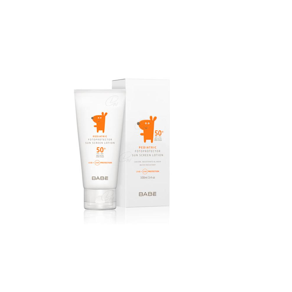 BABE PEDIATRIC FOTOPROTECTOR 50+ LOCION 100 ML