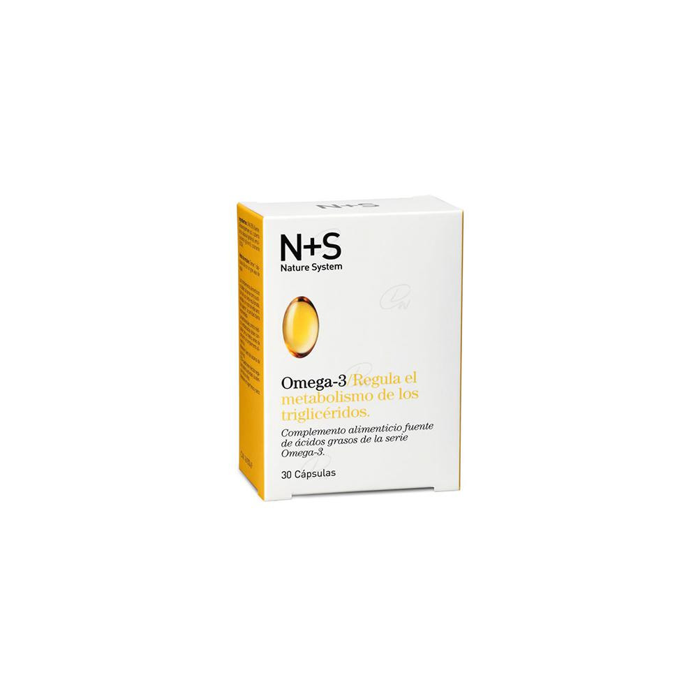 NS OMEGA 3 30 CAPS