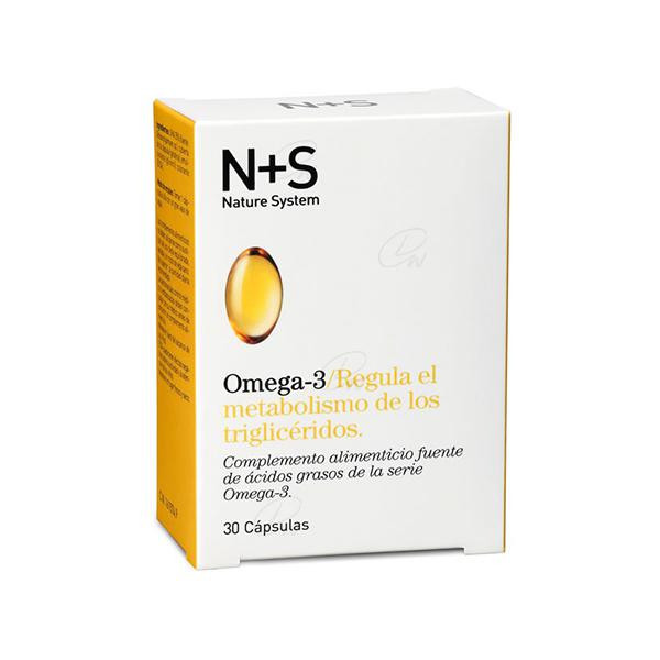 NS OMEGA 3 30 CAPS