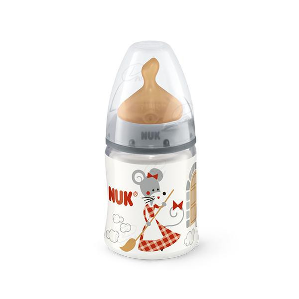 BIBERON 0 BPA FC PP T LATEX (ORIFICIO TAMAÑO M) 150 ML
