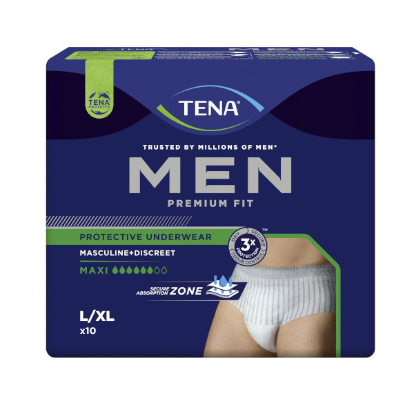 Tena Men Premium Fit Pants Maxi Talla L