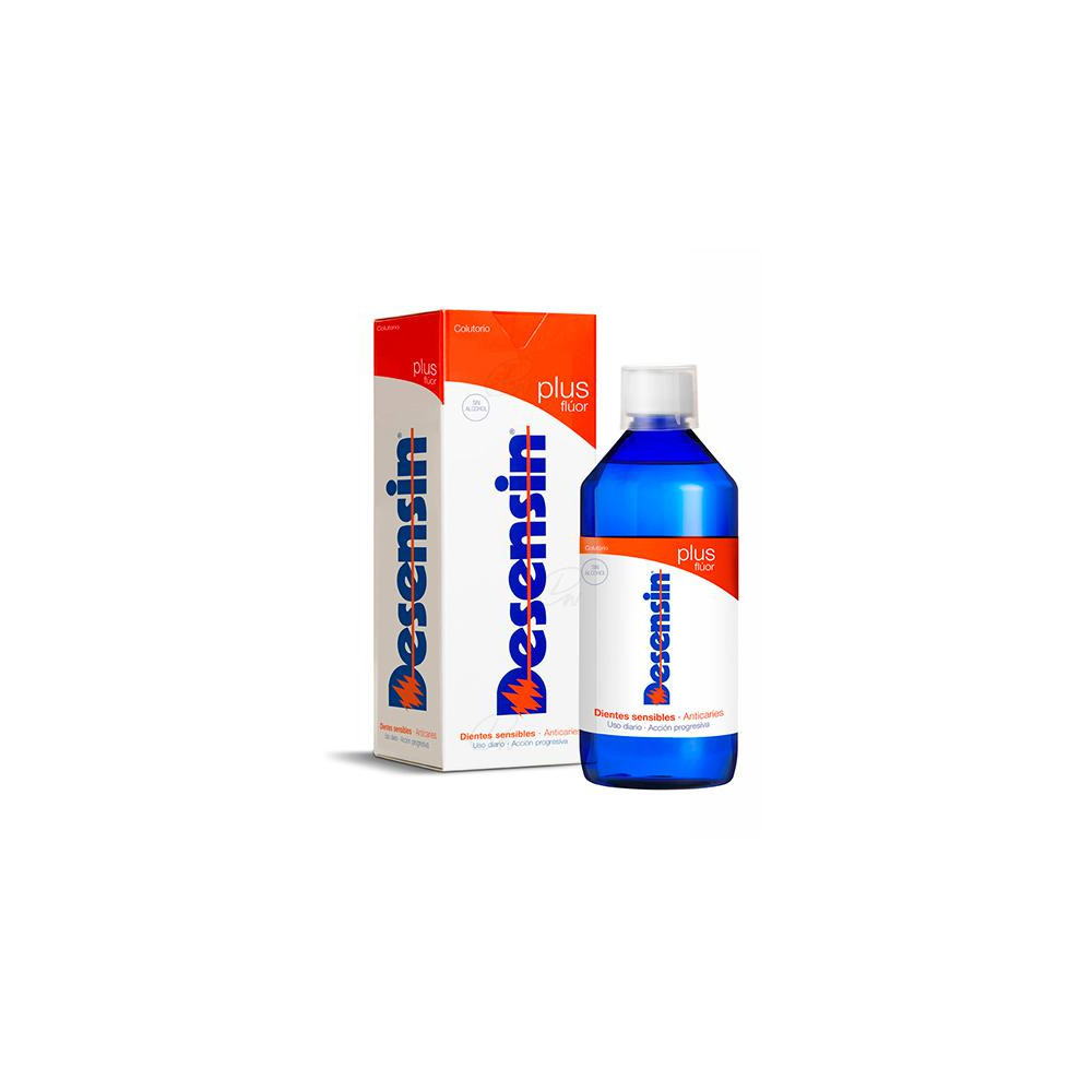 DESENSIN PLUS COLUTORIO DENTAL SIN ALCOHOL 1000ML