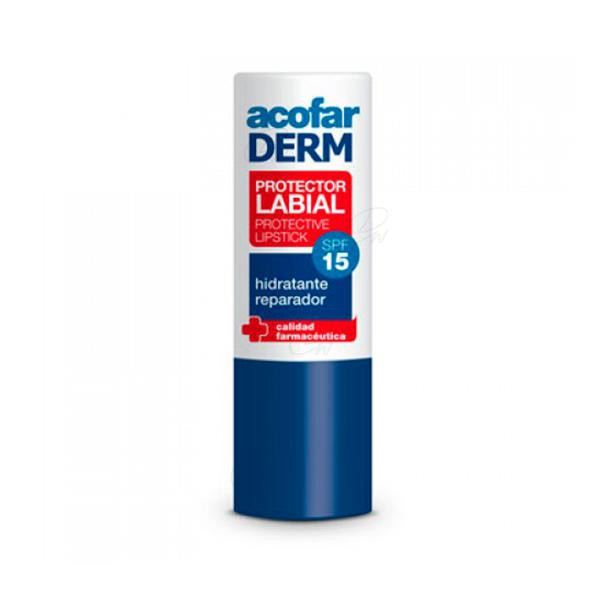 ACOFARDERM SPF 15 PROTECTOR LABIAL 4 G