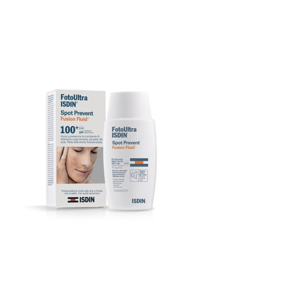 FotoUltra 100 ISDIN Spot Prevent Fusion Fluid SPF100+ 50ml