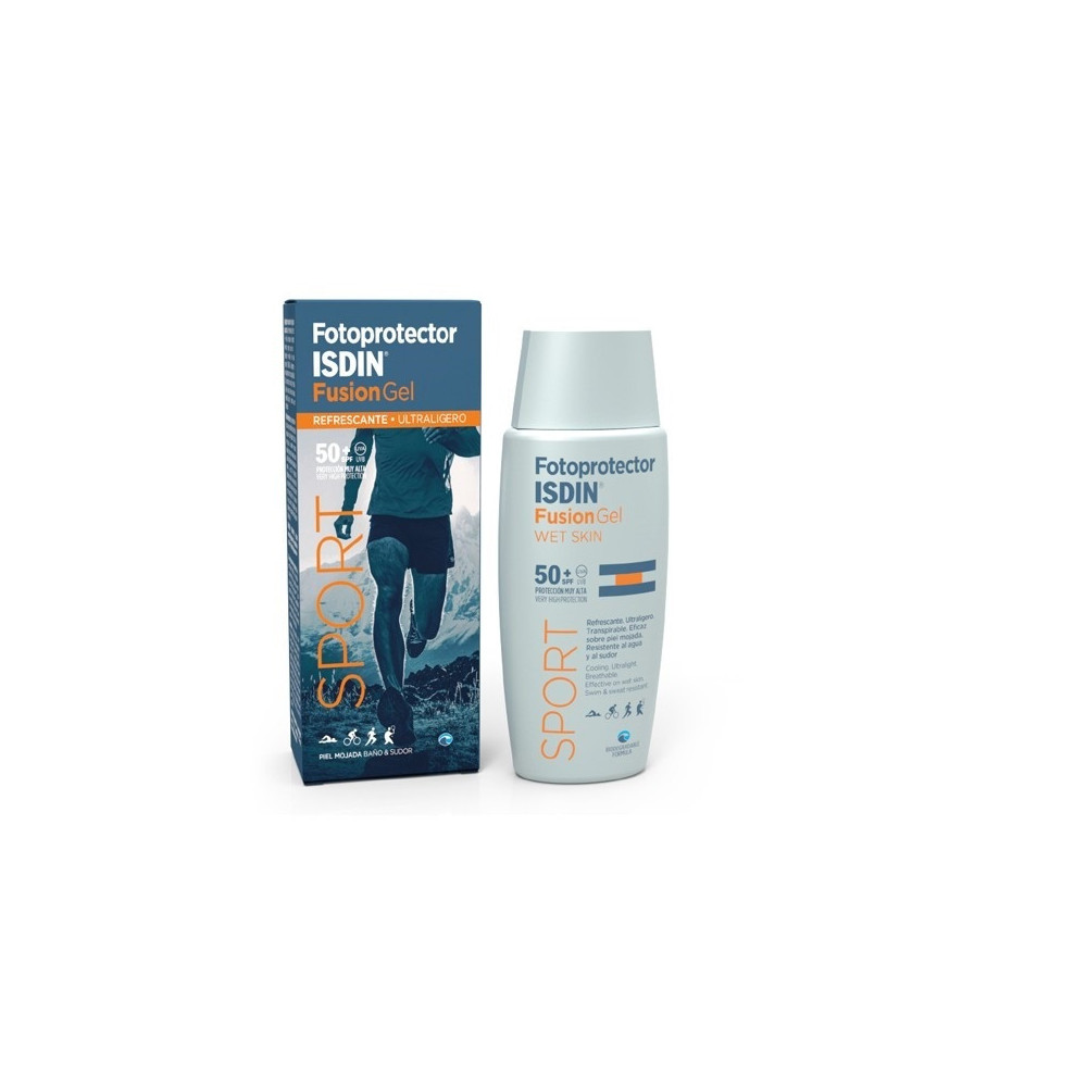 FOTOPROTECTOR ISDIN SPF-50+ FUSION GEL SPORT 100ML
