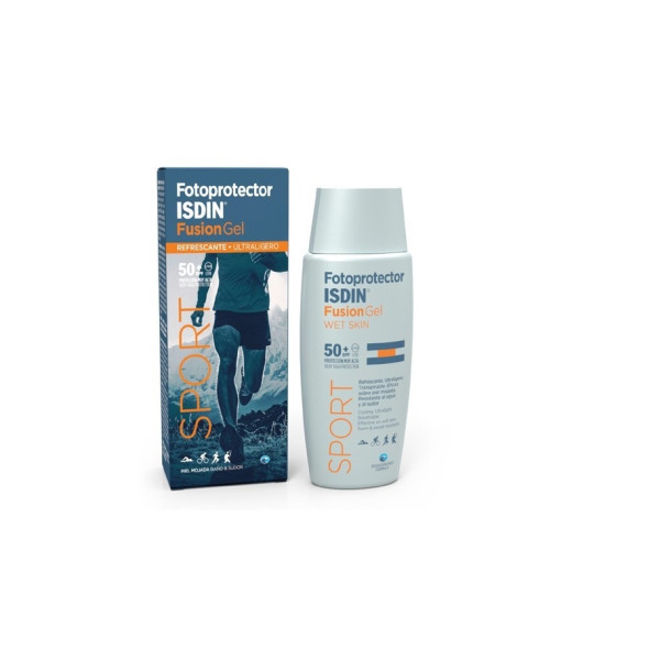 FOTOPROTECTOR ISDIN SPF-50+ FUSION GEL SPORT 100ML