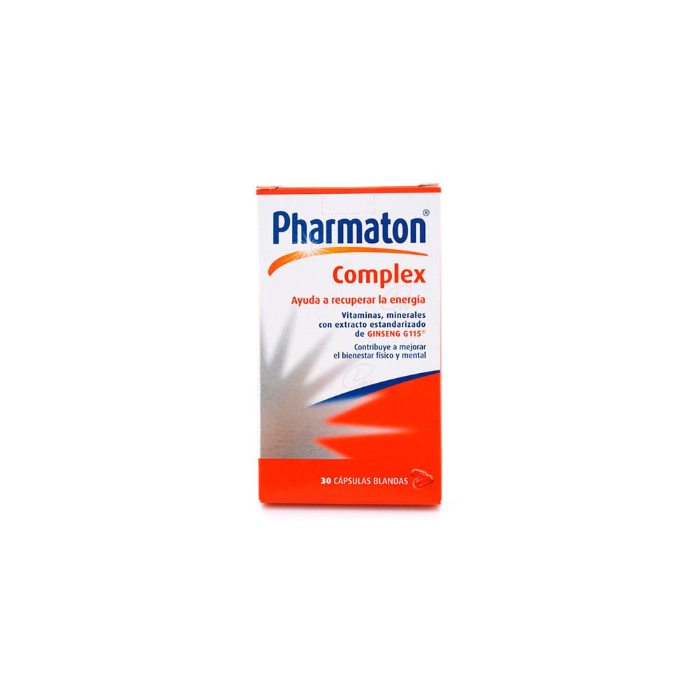 PHARMATON COMPLEX CAPS