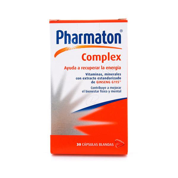 PHARMATON COMPLEX CAPS