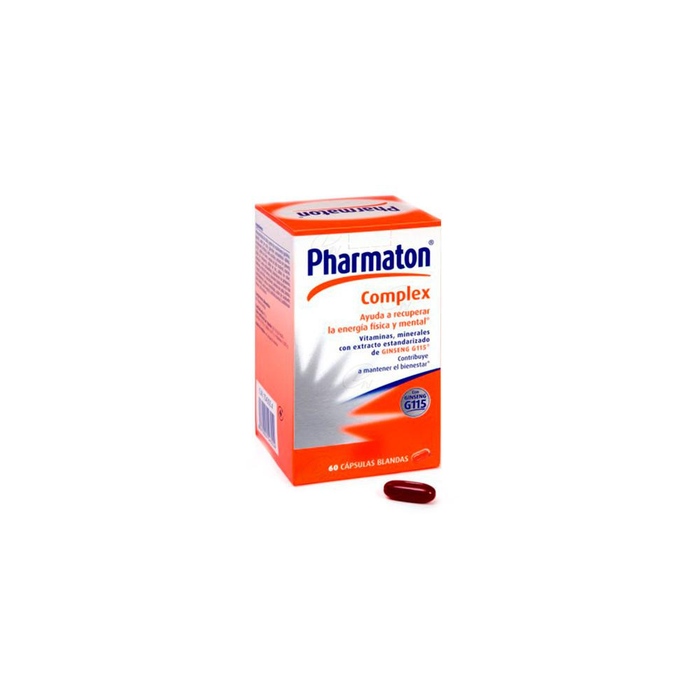 PHARMATON COMPLEX CAPS