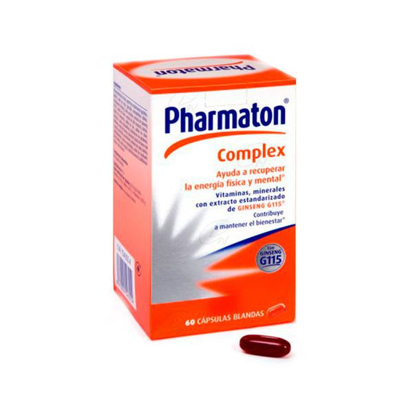PHARMATON COMPLEX CAPS