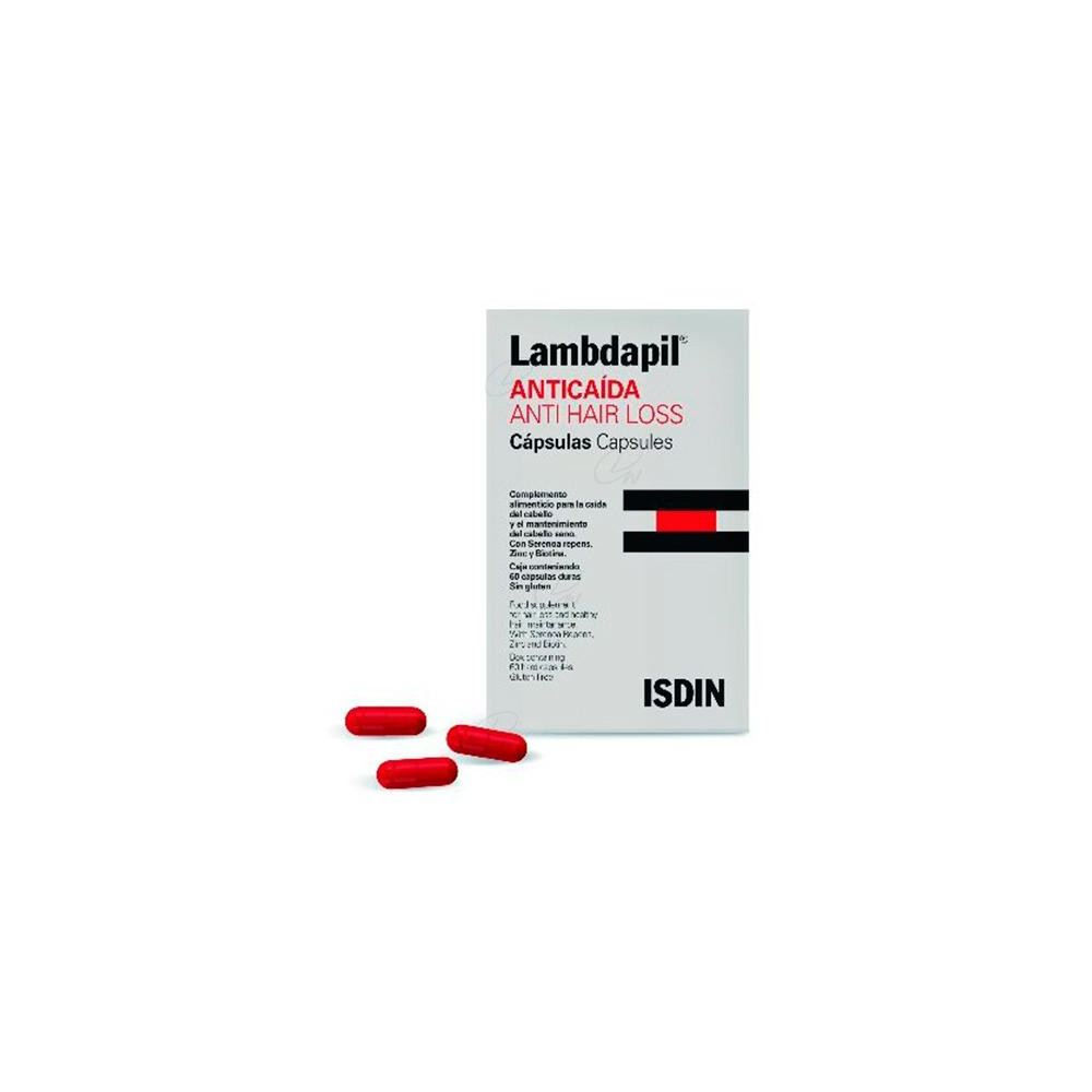 LAMBDAPIL ANTICAIDA 60 CAPS