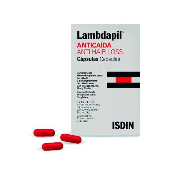 LAMBDAPIL ANTICAIDA 60 CAPS