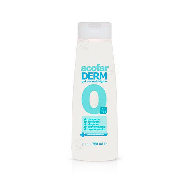 ACOFARDERM GEL DERMATOLOGICO 0% 750 ML