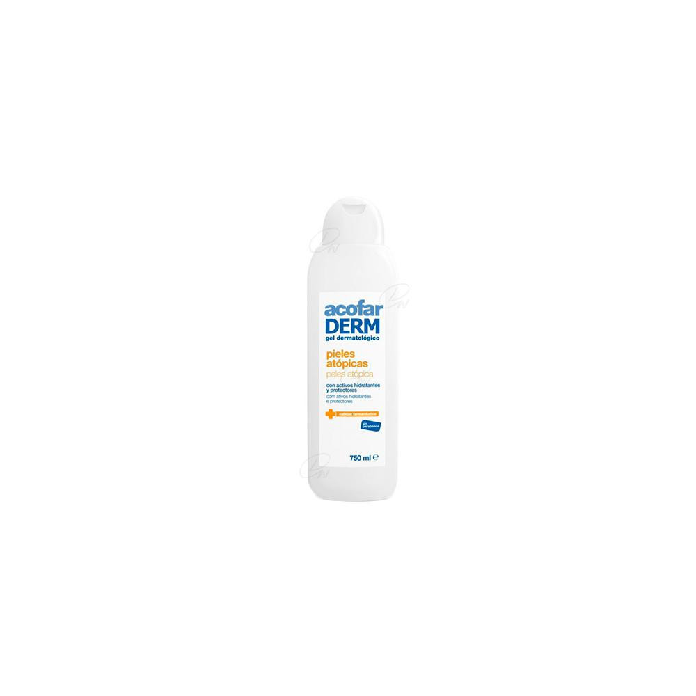 ACOFARDERM DERMATOLOGICO GEL PIEL ATOPICA 750 ML