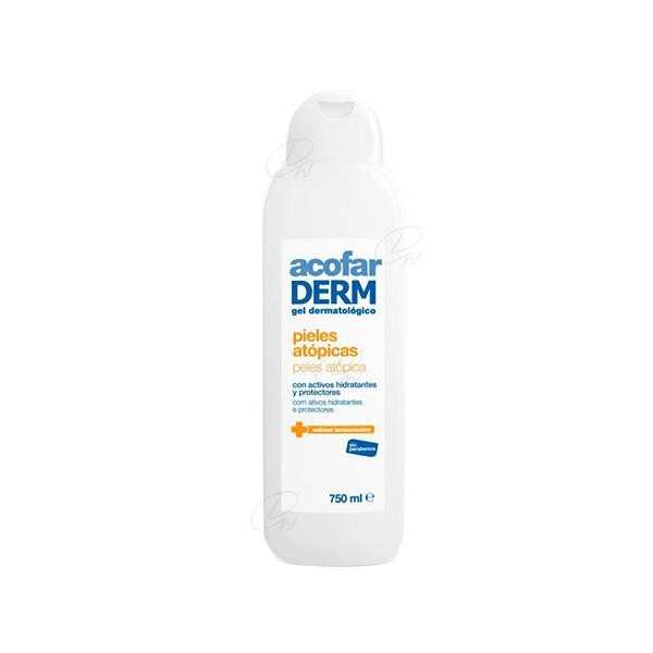 ACOFARDERM DERMATOLOGICO GEL PIEL ATOPICA 750 ML