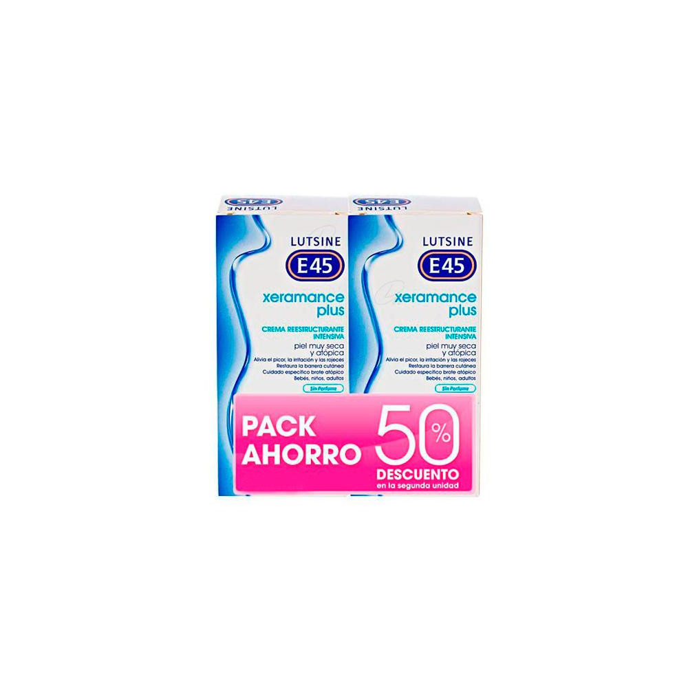 E45 LUTSINE XERAMANCE PLUS  100 ML 2 U