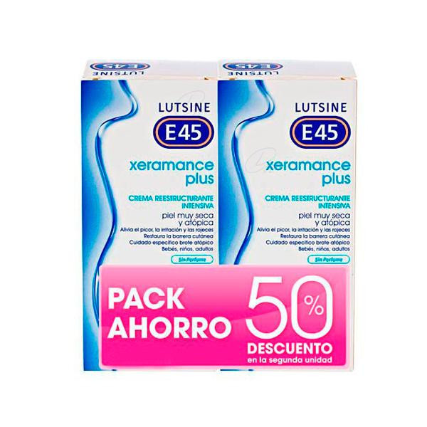 E45 LUTSINE XERAMANCE PLUS  100 ML 2 U