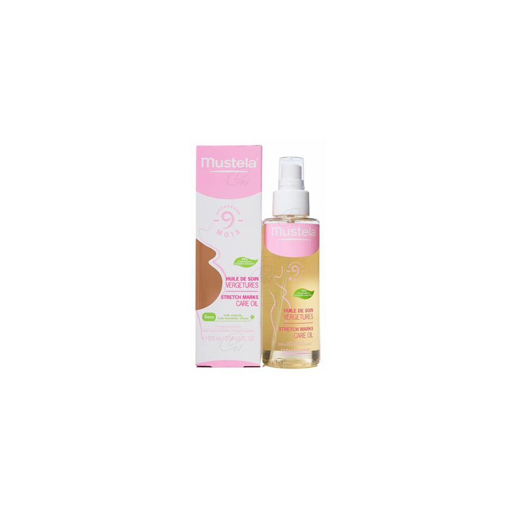 MUSTELA 9 MESES ACEITE ESTRIAS SPRAY 105 ML +...