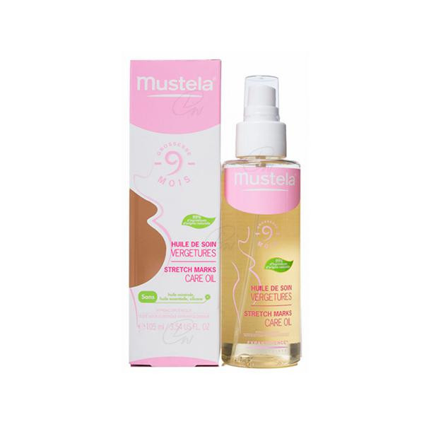 MUSTELA 9 MESES ACEITE ESTRIAS SPRAY 105 ML + ESTUCHE