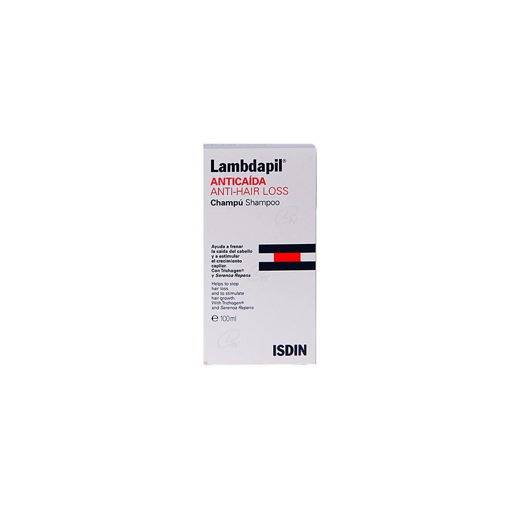 ISDIN LAMBDAPIL ANTICAÍDA CHAMPÚ 100 ML