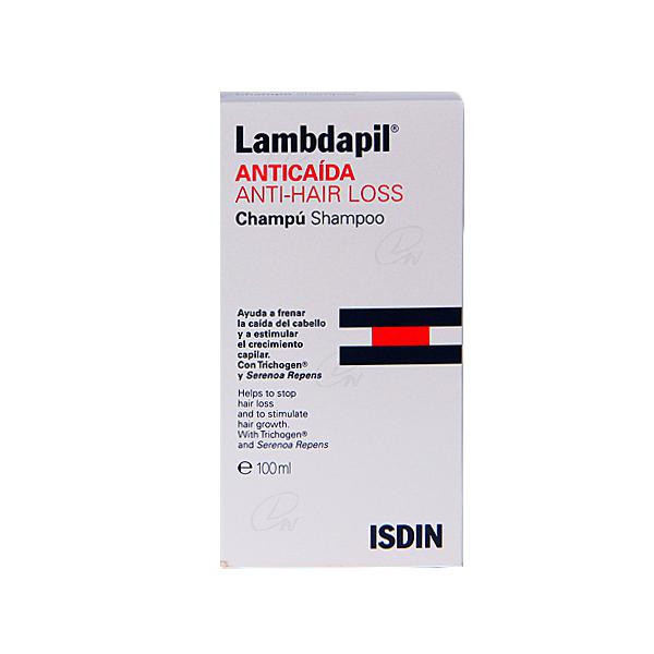 ISDIN LAMBDAPIL ANTICAÍDA CHAMPÚ 100 ML