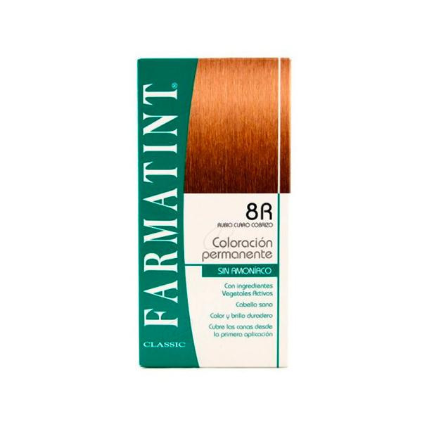 FARMATINT RUBIO CLARO COBRIZO 8R