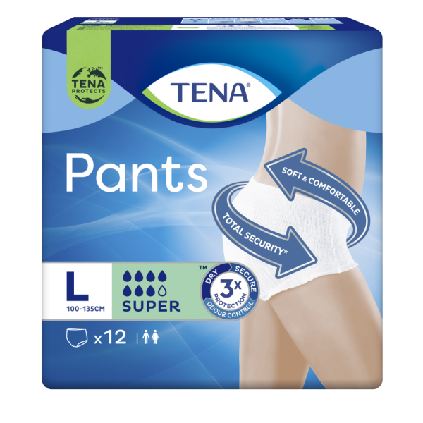 Tena Pants Super Talla L 12 Unidades